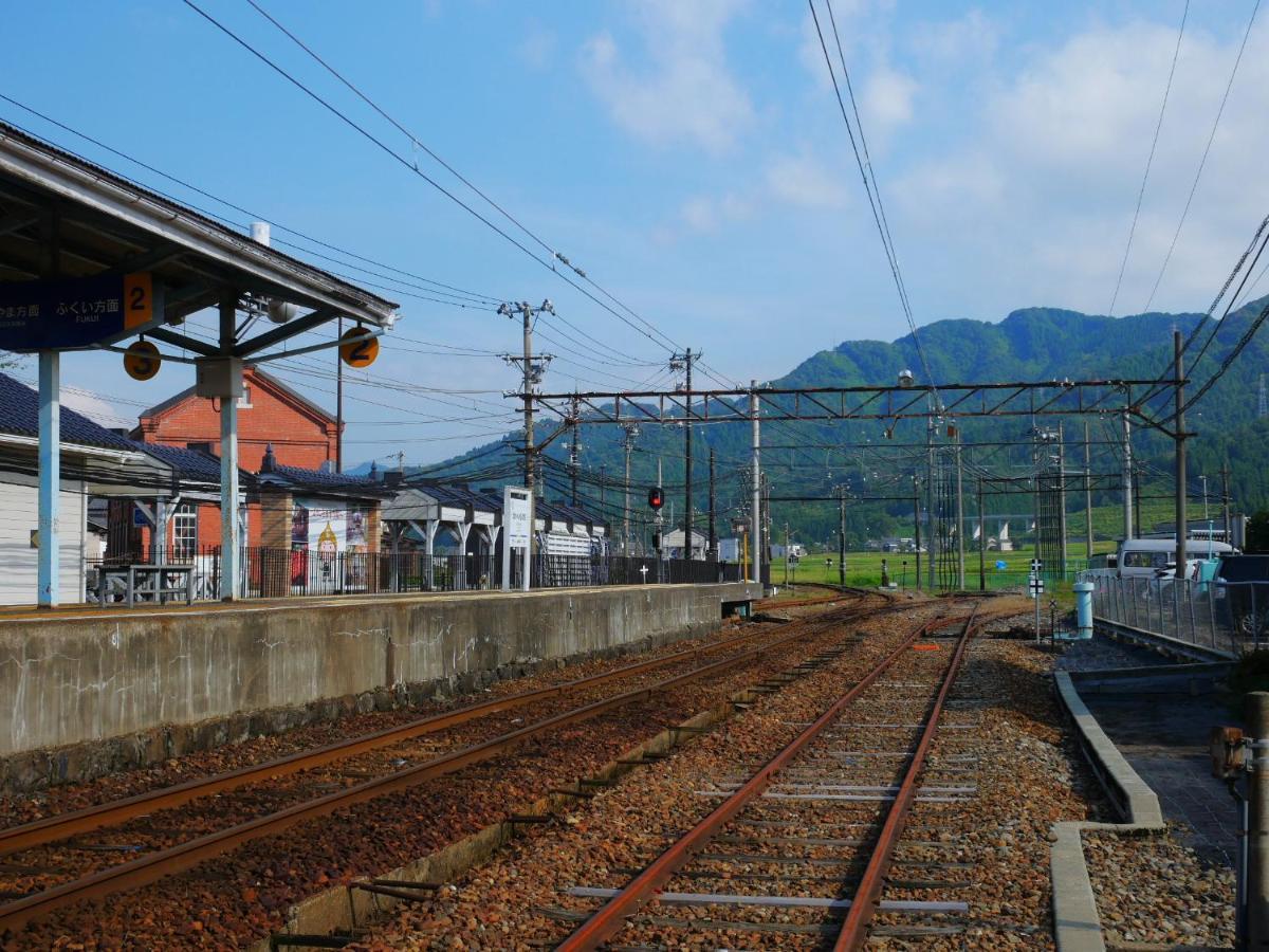Eiheiji 駅前宿舎 禪 Shared House Zen מראה חיצוני תמונה
