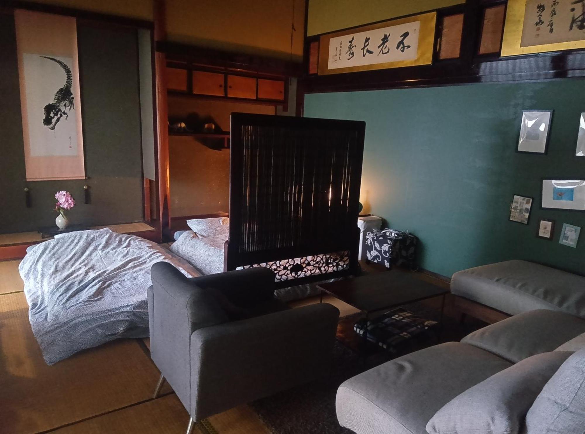 Eiheiji 駅前宿舎 禪 Shared House Zen מראה חיצוני תמונה