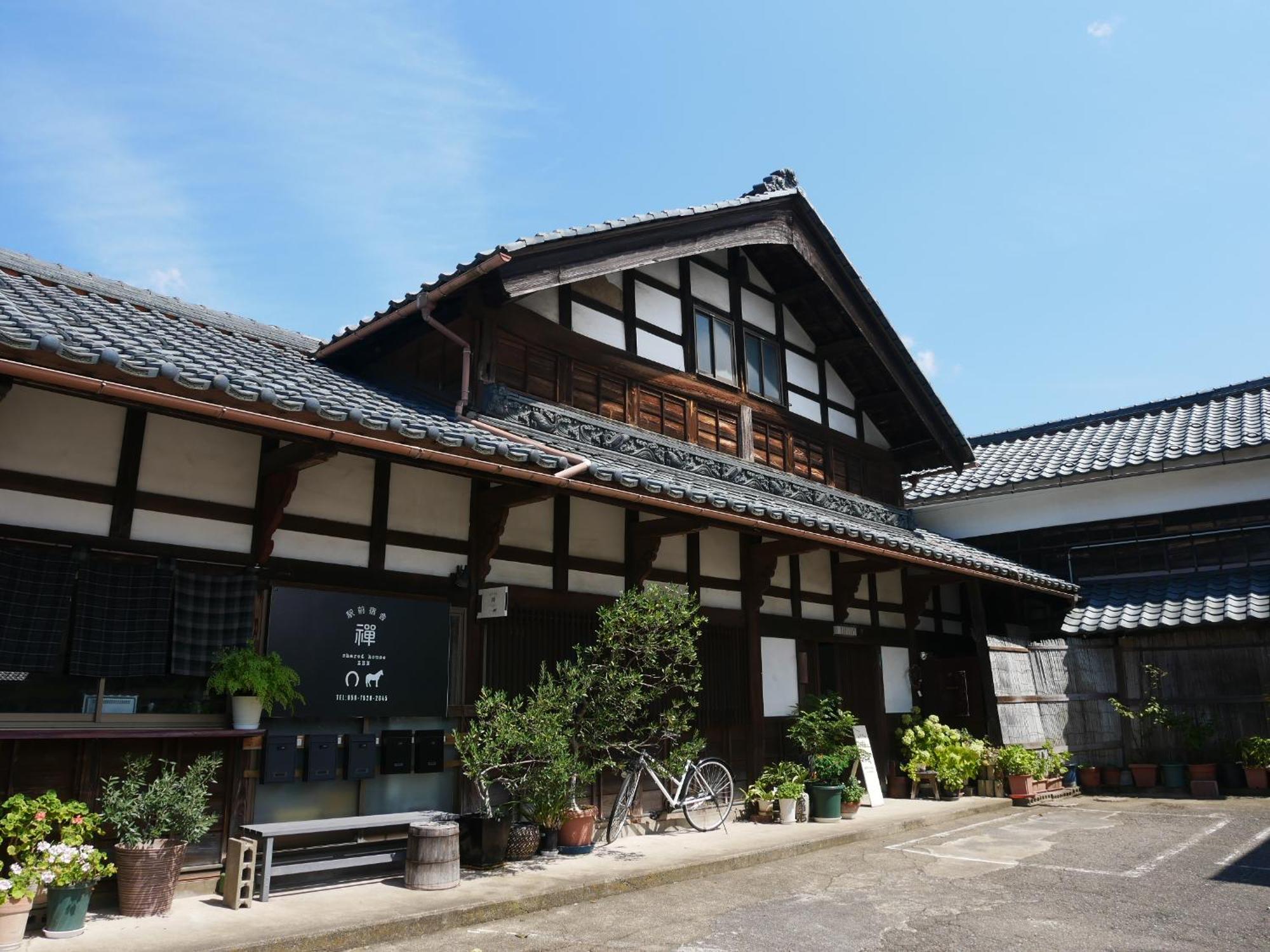 Eiheiji 駅前宿舎 禪 Shared House Zen מראה חיצוני תמונה